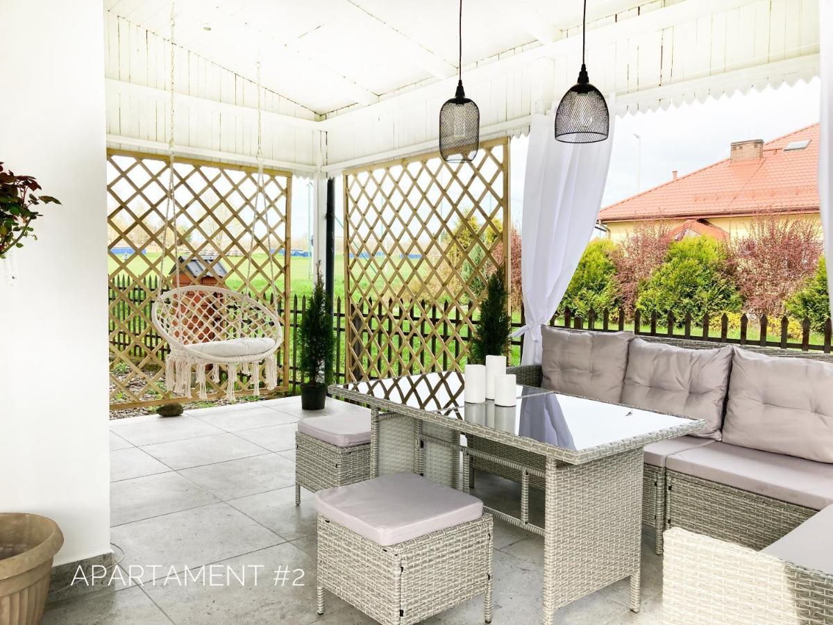 Apartamenty 72 - Agroturystyka Wola Pekoszewska Dış mekan fotoğraf