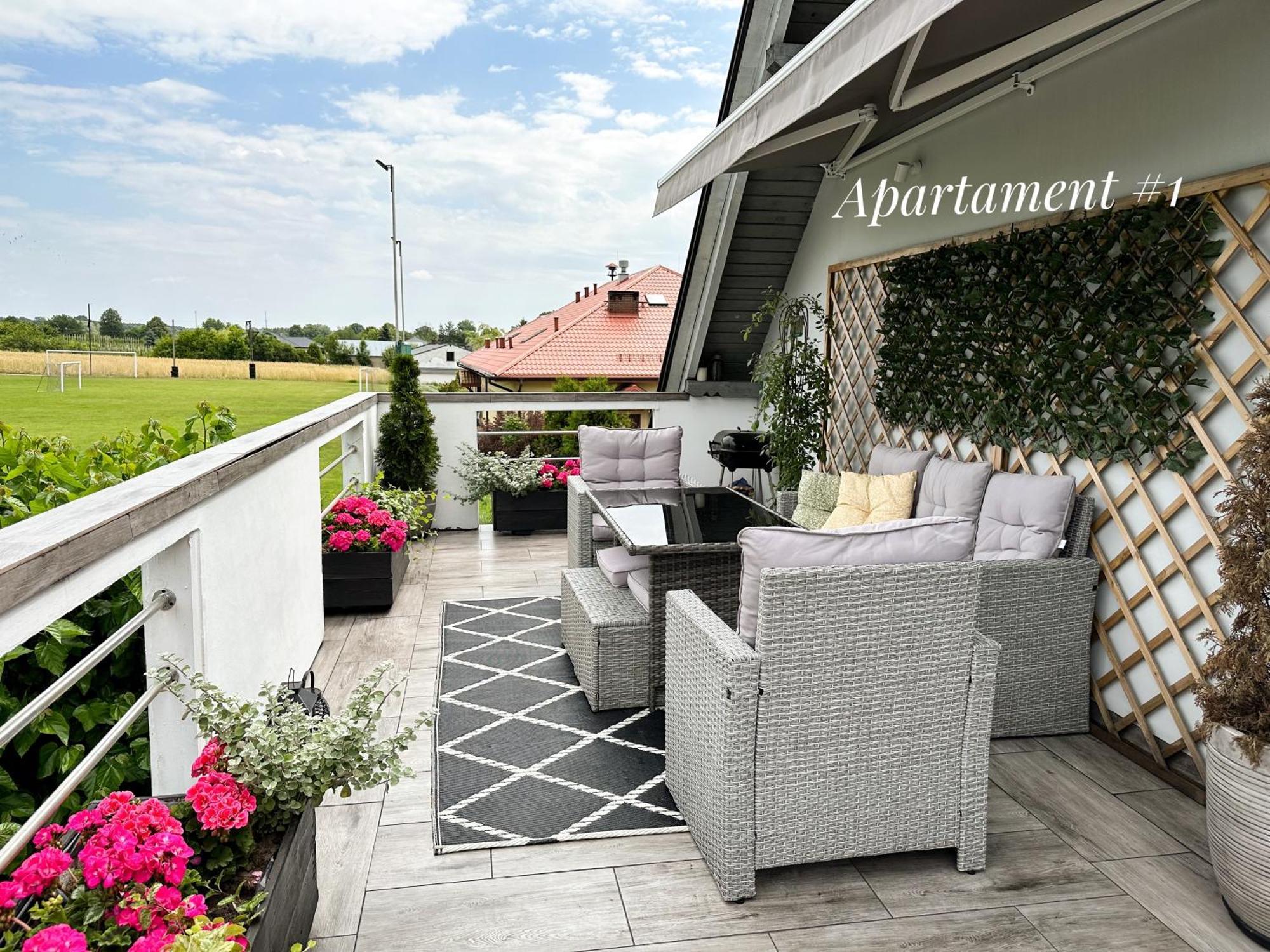 Apartamenty 72 - Agroturystyka Wola Pekoszewska Dış mekan fotoğraf